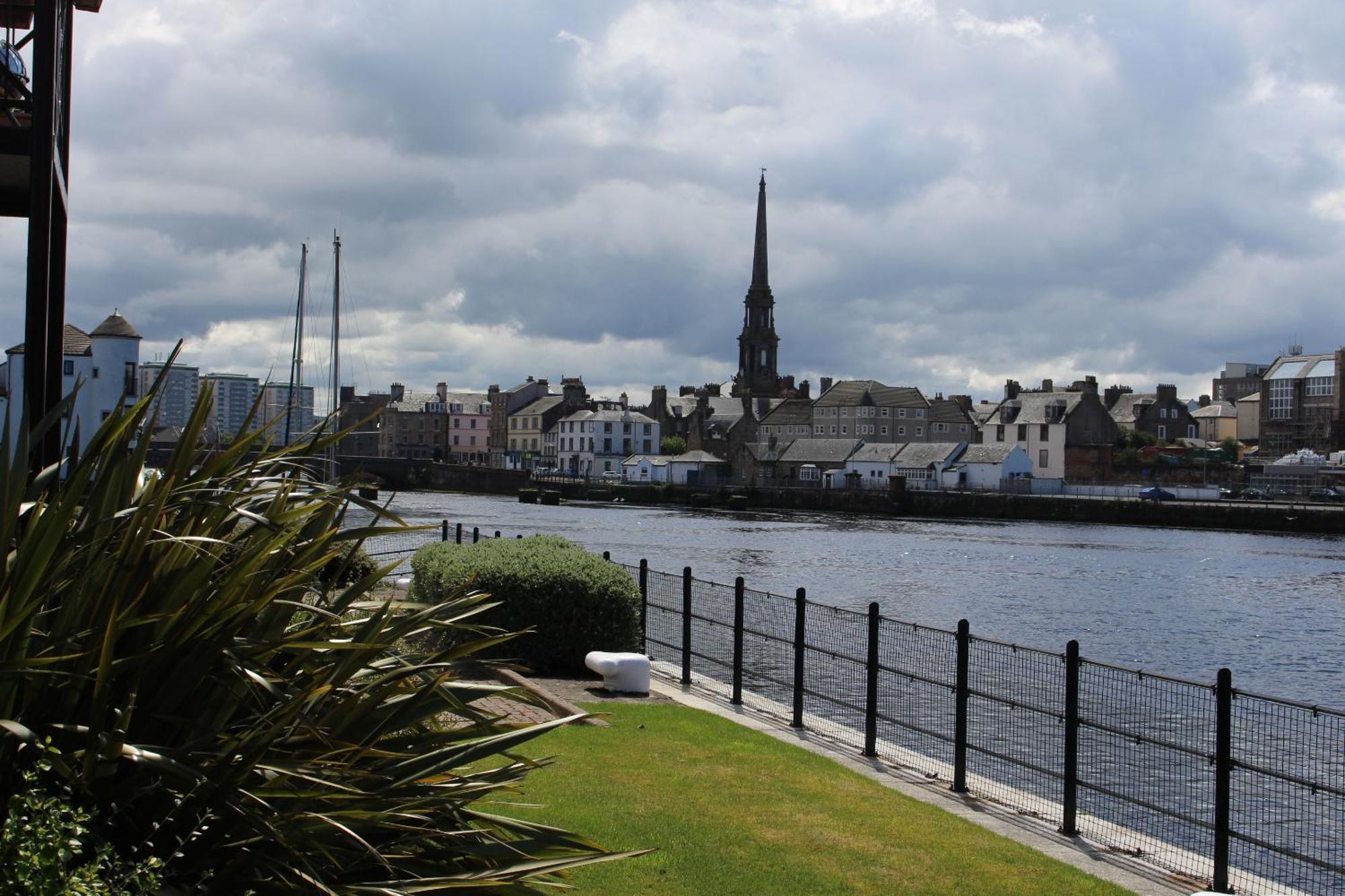 Riverside Apartment Ayr Luaran gambar