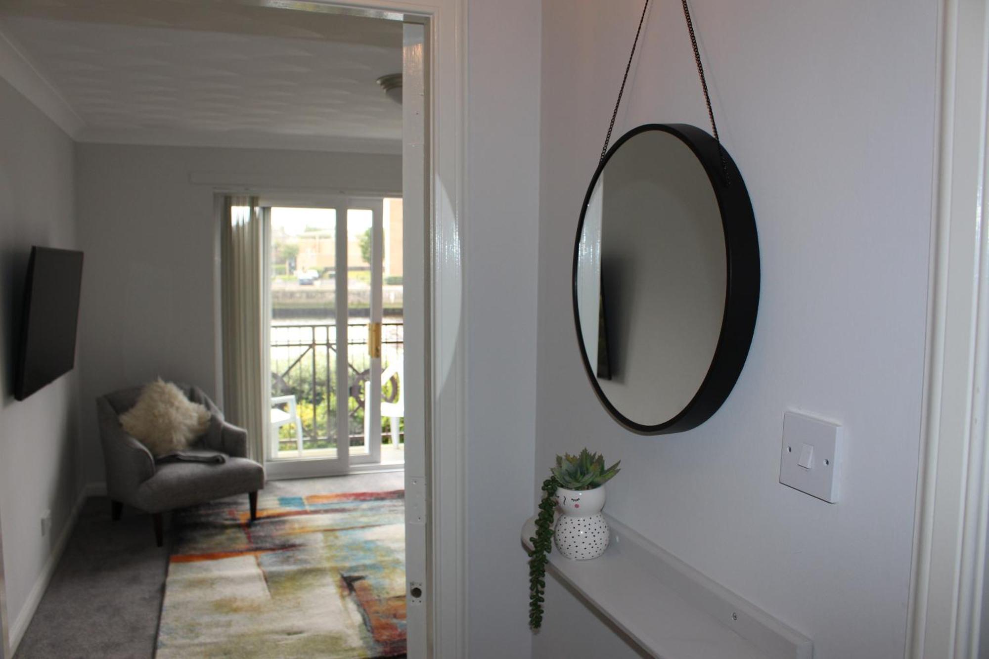 Riverside Apartment Ayr Luaran gambar