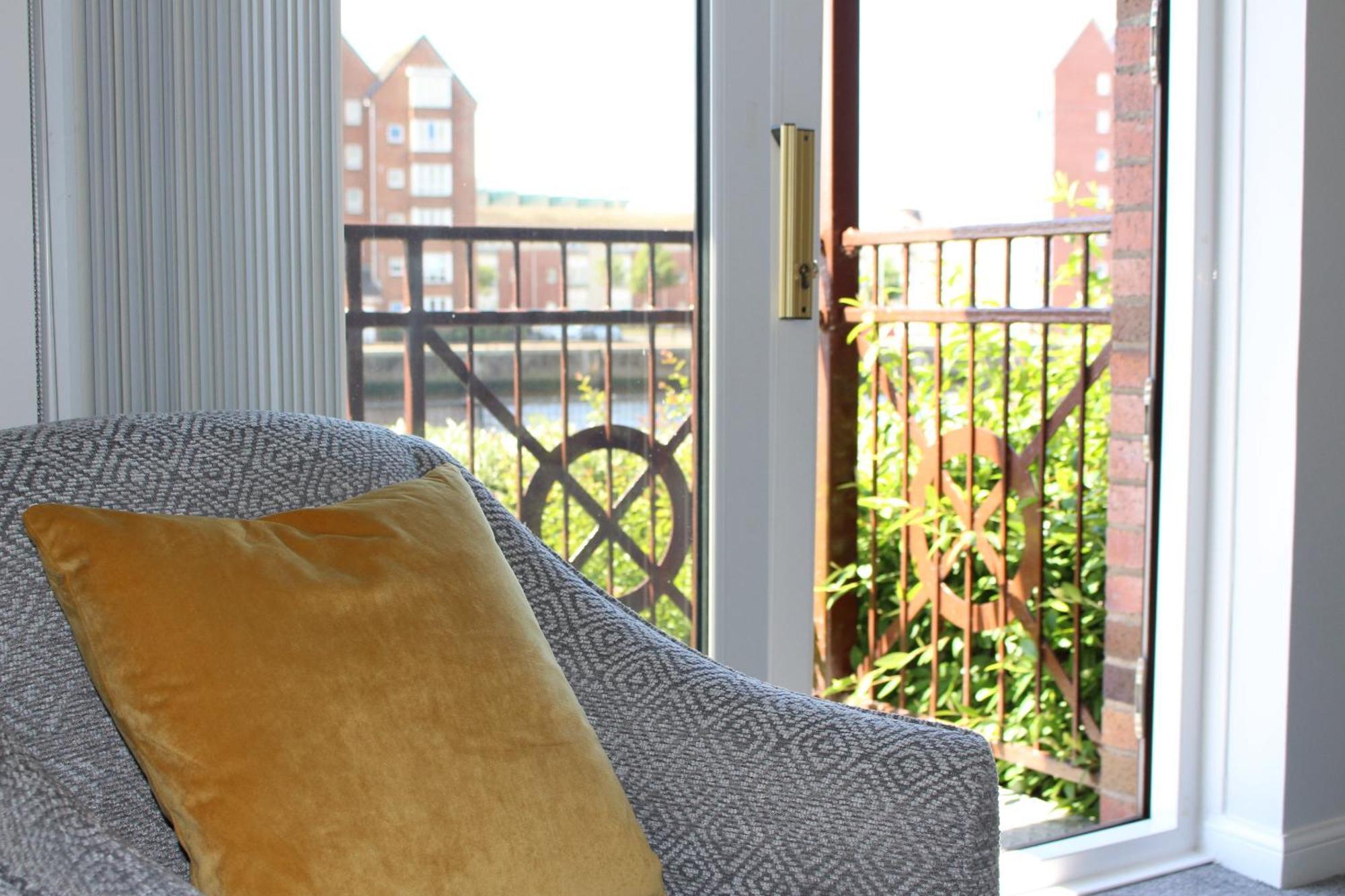Riverside Apartment Ayr Luaran gambar